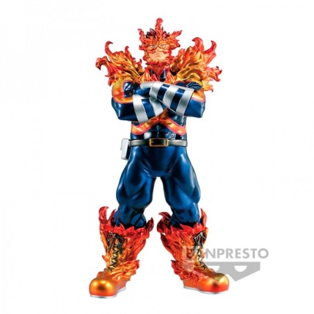 Figura Banpresto My Hero Academia Age Of Heroes Endeavor Special 19cm