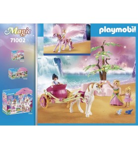 Playmobil Carroza Unicornio Con Pegaso