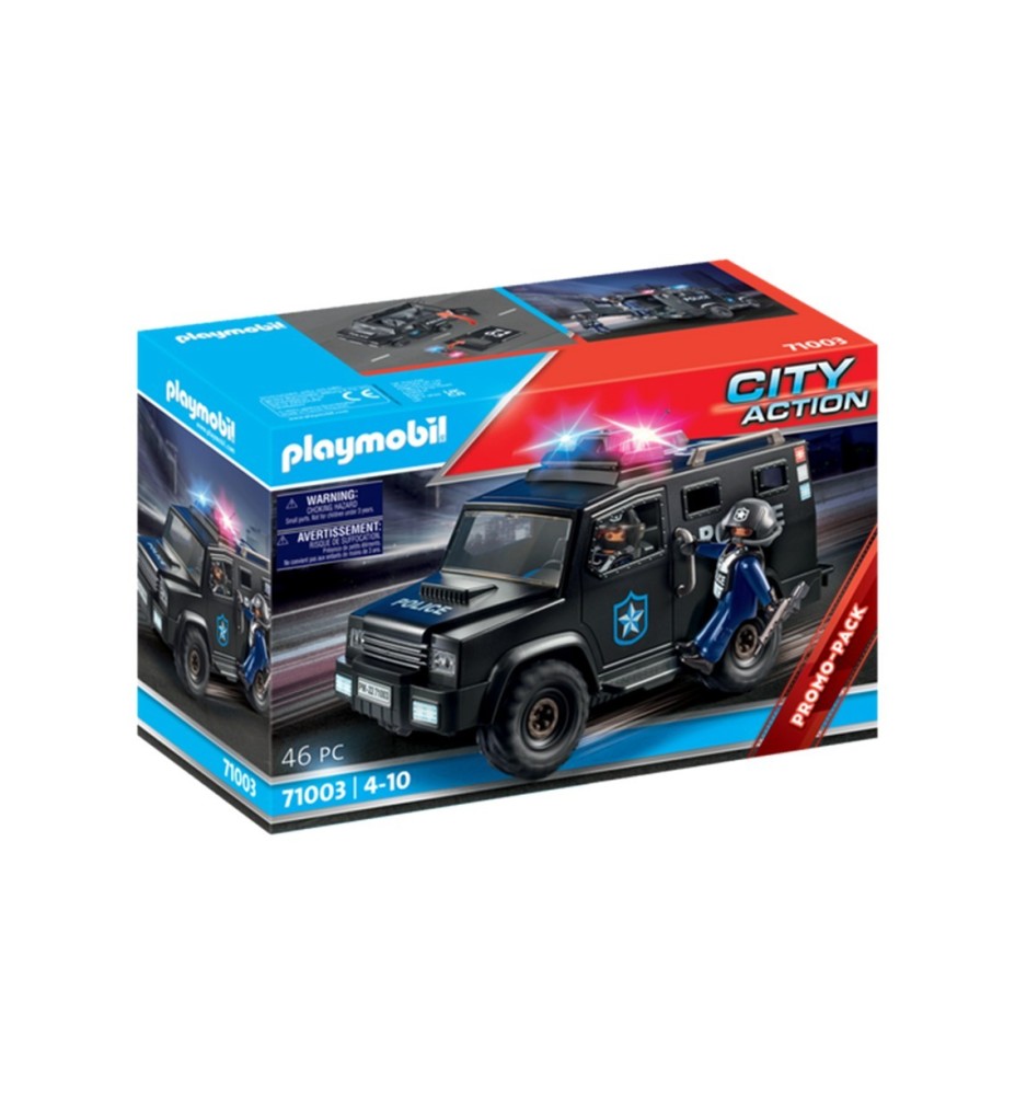 Playmobil Camion Fuerzas Especiales