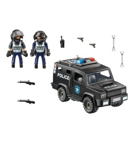 Playmobil Camion Fuerzas Especiales