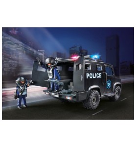 Playmobil Camion Fuerzas Especiales