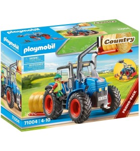 Playmobil Gran Tractor Con Accesorios