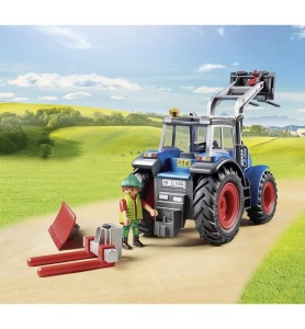 Playmobil Gran Tractor Con Accesorios