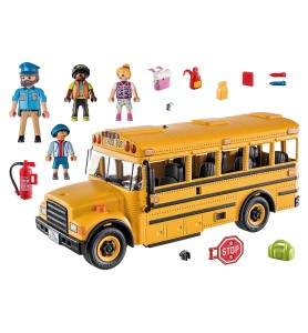 Playmobil Autobus Escolar Us