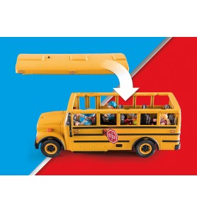 Playmobil Autobus Escolar Us