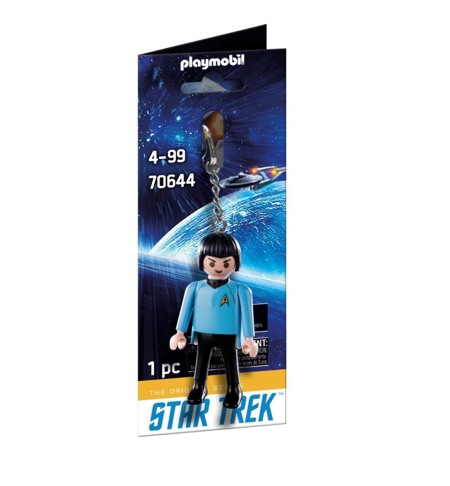 Playmobil Llavero Star Trek Mr Spock