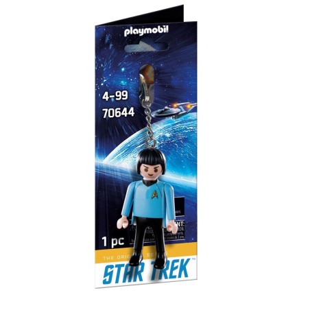 Playmobil Llavero Star Trek Mr Spock