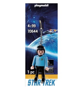 Playmobil Llavero Star Trek Mr Spock