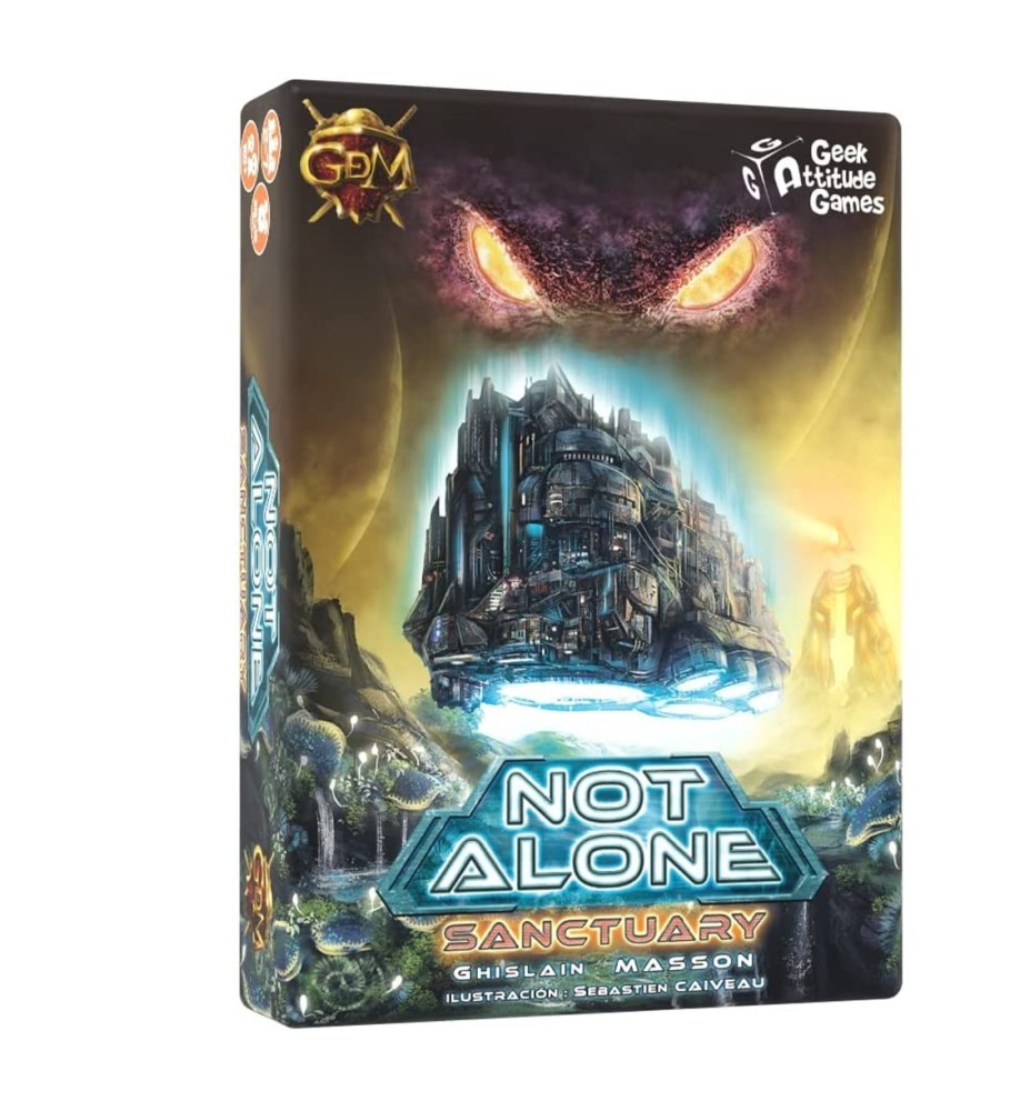 Juego De Mesa Gdm Not Alone: Sanctuary Pegi 10