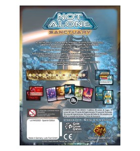 Juego De Mesa Gdm Not Alone: Sanctuary Pegi 10