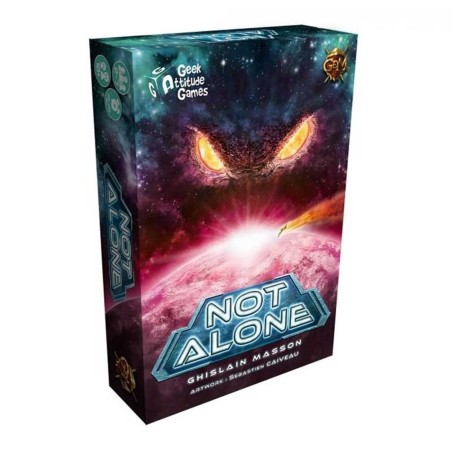 Juego De Mesa Gdm Not Alone Pegi 10