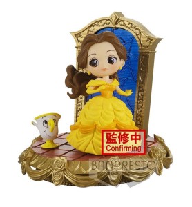 Figura Banpresto Q Posket Disney La Bella Y La Bestia Bella Stories