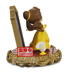 Figura Banpresto Q Posket Disney La Bella Y La Bestia Bella Stories