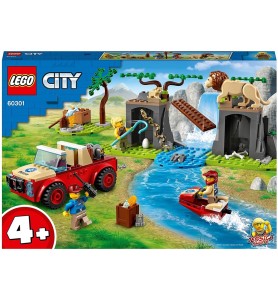 Lego City Rescate De La Fauna Salvaje: Todoterreno