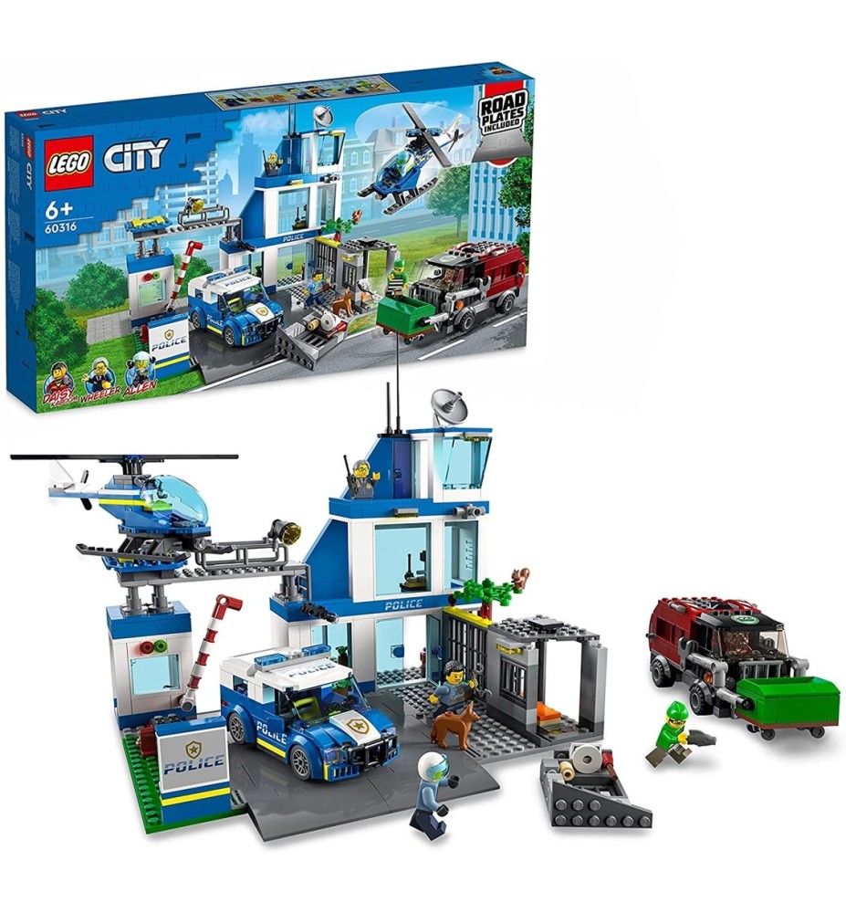 Lego City Comisaria De Policia