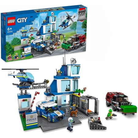 Lego City Comisaria De Policia