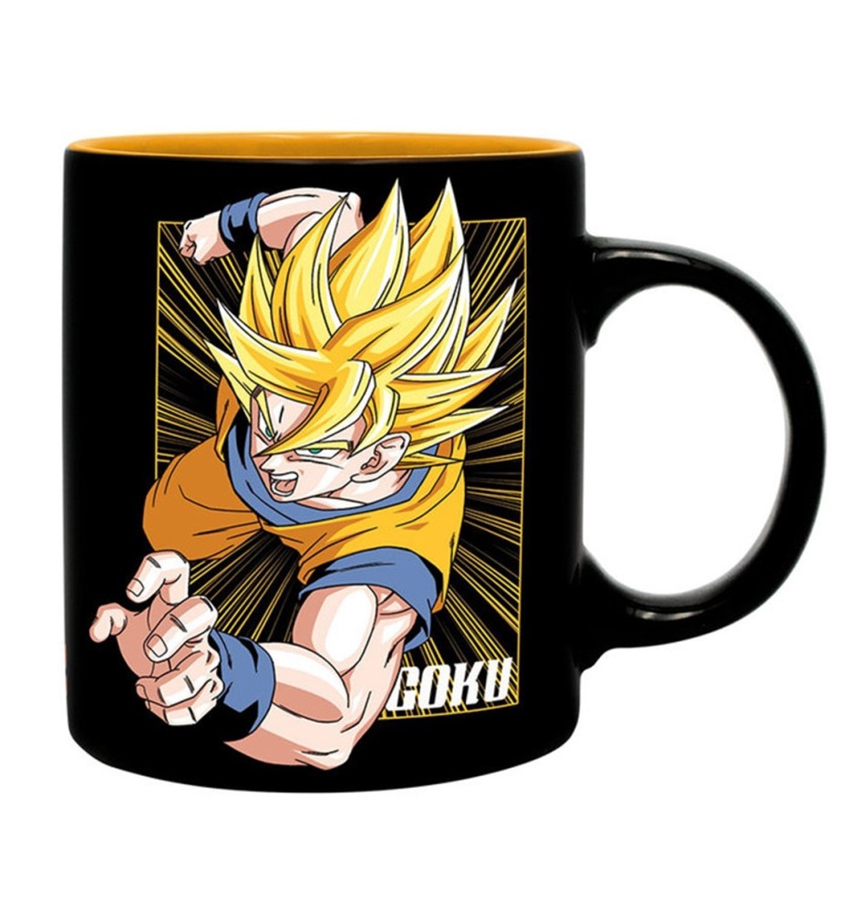 Taza 320ml Dragon Ball Goku & Vegeta