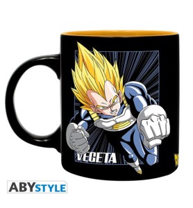 Taza 320ml Dragon Ball Goku & Vegeta