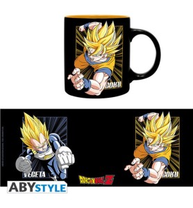 Taza 320ml Dragon Ball Goku & Vegeta