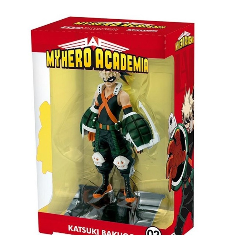 Figura Abysse My Hero Academia Katsuki Bakugo