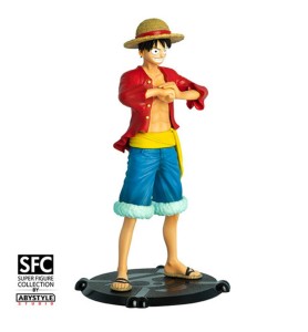 Figura Abysse One Piece Monkey D. Luffy