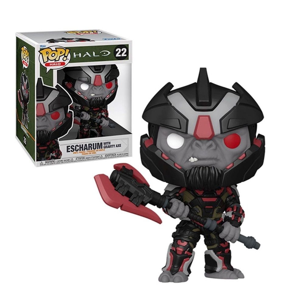 Funko Pop Super Videojuegos Halo Infinite Escharum Con Hacha De Gravedad 59339