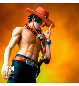 Figura Abysse One Piece Portgas D. Ace