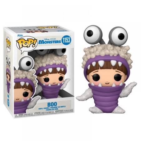 Funko Pop Disney Monstruos Sa Monster Inc 20th Boo Disfrazada 57741