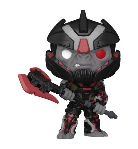 Funko Pop Super Videojuegos Halo Infinite Escharum Con Hacha De Gravedad 59339