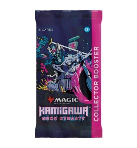 Juego De Cartas Caja De Sobres Wizards Of The Coast Magic The Gathering Kamigawa Neon Dinasty 12 Sobres Ingles