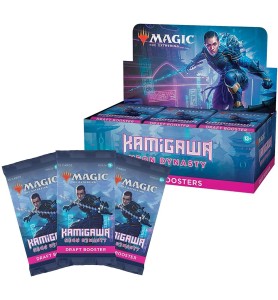 Juego De Cartas Caja De Sobres Draft Wizards Of The Coast Magic The Gathering Kamigawa Neon Dinasty 36 Sobres Ingles