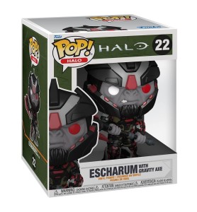 Funko Pop Super Videojuegos Halo Infinite Escharum Con Hacha De Gravedad 59339