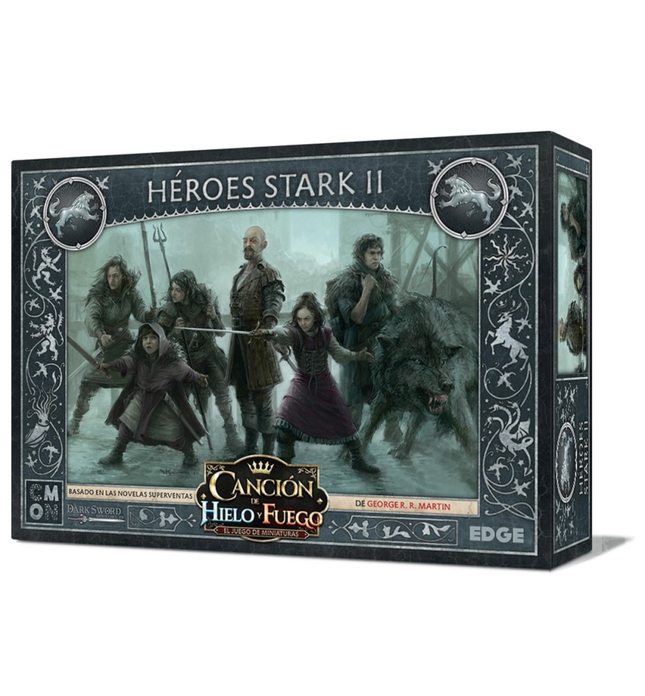 Juego De Mesa Cancion De Hielo Y Fuego Heroes Stark Ii Pegi 14