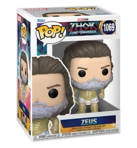 Funko Pop Marvel Thor Love & Thunder Zeus 65011