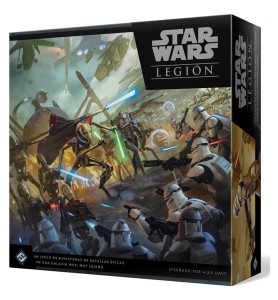 Juego De Mesa Star Wars Legión: Las Guerras Clon Pegi 14