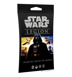 Juego De Mesa Star Wars Legion : Mazo De Cartas De Mejora Pegi 14