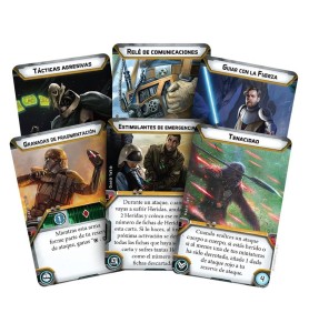 Juego De Mesa Star Wars Legion : Mazo De Cartas De Mejora Pegi 14