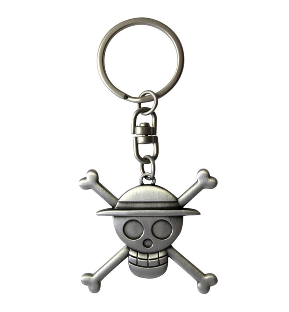 Llavero 3d Abysse Metal One Piece Logo