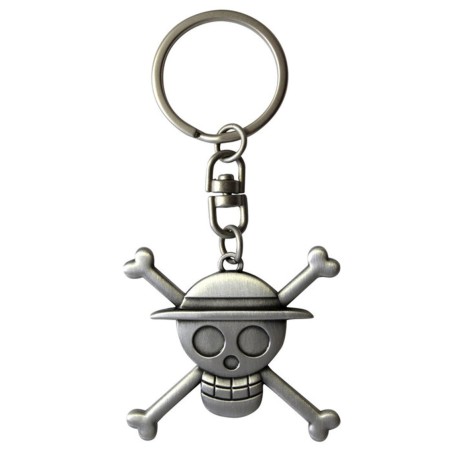 Llavero 3d Abysse Metal One Piece Logo