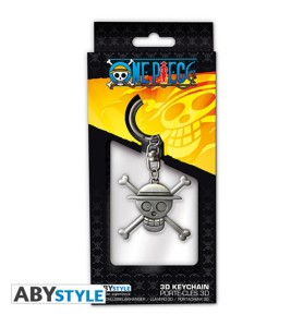 Llavero 3d Abysse Metal One Piece Logo