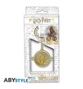 Llavero 3d Premium Abysse Harry Potter Giratiempo