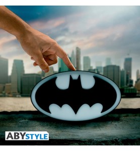 Lámpara Abysse DC Batman Logo