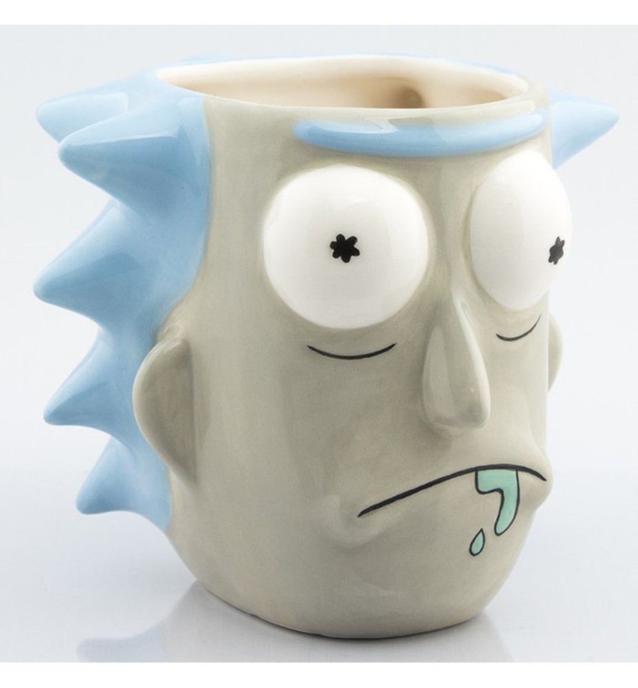 Taza 3d Abysse Rick And Morty Rick Sanchez