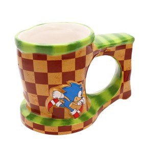 Taza 3d Abysse Sonic The Hedgehog