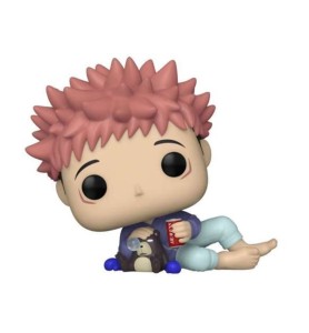 Funko Pop Jujutsu Kaisen Itadori Con Muñeco Tsukamoto Exclusivo