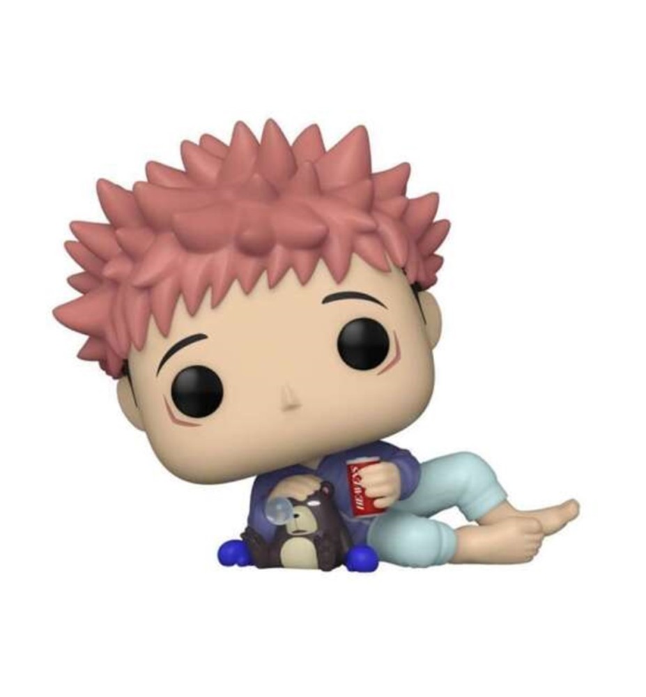 Funko Pop Jujutsu Kaisen Itadori Con Muñeco Tsukamoto Exclusivo