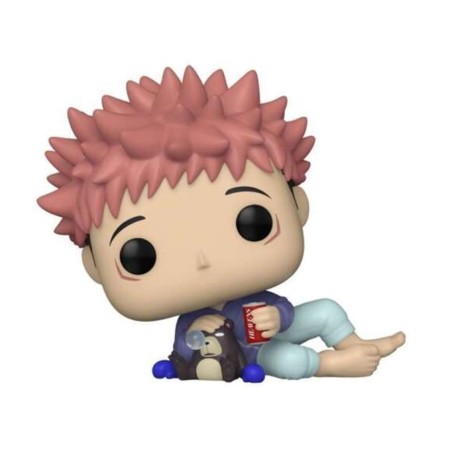 Funko Pop Jujutsu Kaisen Itadori Con Muñeco Tsukamoto Exclusivo