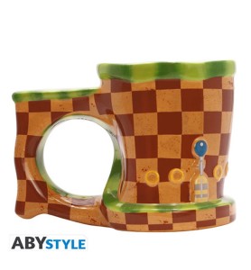 Taza 3d Abysse Sonic The Hedgehog