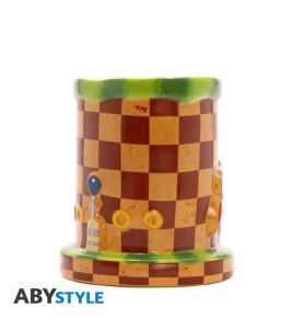 Taza 3d Abysse Sonic The Hedgehog