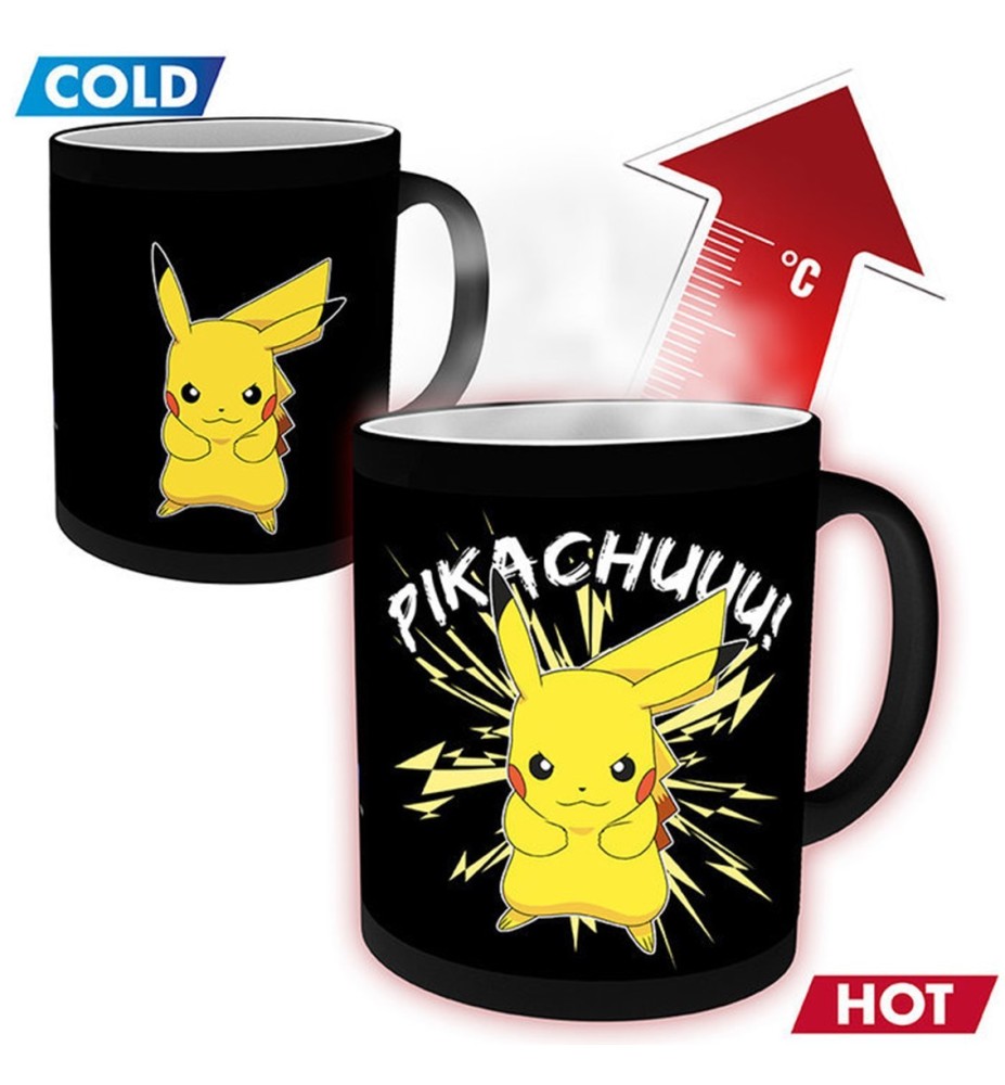 Taza Termica Gb Eye Pokémon Pikachu 320ml